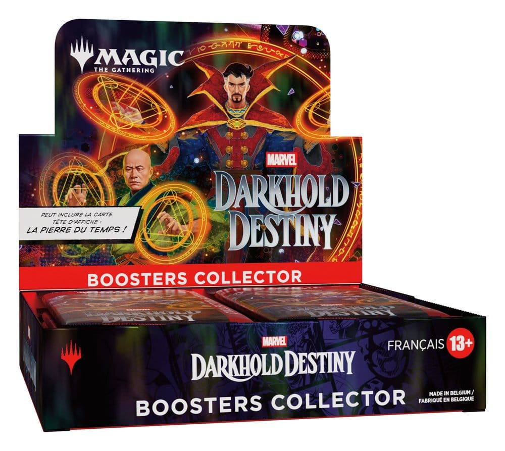 x_wotcd64631010 Magic the Gathering Marvel: Darkhold Destiny Collector Booster Display (12) french - immagine 1