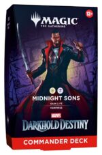 Magic the Gathering Marvel: Darkhold Destiny Commander Decks Case (4) english - immagine 4