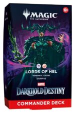 Magic the Gathering Marvel: Darkhold Destiny Commander Decks Case (4) english - immagine 5