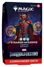 Magic the Gathering Marvel: Darkhold Destiny Commander Decks Case (4) german - immagine 2