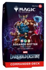 Magic the Gathering Marvel: Darkhold Destiny Commander Decks Case (4) german - immagine 3