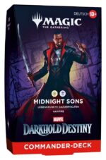 Magic the Gathering Marvel: Darkhold Destiny Commander Decks Case (4) german - immagine 4