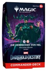 Magic the Gathering Marvel: Darkhold Destiny Commander Decks Case (4) german - immagine 5