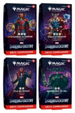 Magic the Gathering Marvel: Darkhold Destiny Commander Decks Case (4) french