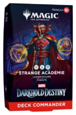 Magic the Gathering Marvel: Darkhold Destiny Commander Decks Case (4) french - immagine 2