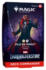 Magic the Gathering Marvel: Darkhold Destiny Commander Decks Case (4) french - immagine 4