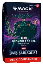 Magic the Gathering Marvel: Darkhold Destiny Commander Decks Case (4) french - immagine 5