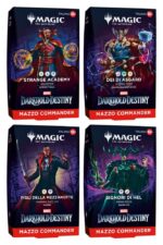 Magic the Gathering Marvel: Destino del Darkhold Commander Decks Case (4) italian