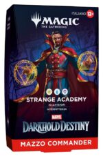Magic the Gathering Marvel: Destino del Darkhold Commander Decks Case (4) italian - immagine 2