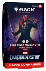 Magic the Gathering Marvel: Destino del Darkhold Commander Decks Case (4) italian - immagine 4