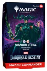 Magic the Gathering Marvel: Destino del Darkhold Commander Decks Case (4) italian - immagine 5