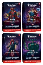 Magic the Gathering Marvel: Destino del Darkhold Commander Decks Case (4) spanish