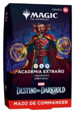 Magic the Gathering Marvel: Destino del Darkhold Commander Decks Case (4) spanish - immagine 2