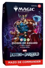 Magic the Gathering Marvel: Destino del Darkhold Commander Decks Case (4) spanish - immagine 3