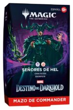 Magic the Gathering Marvel: Destino del Darkhold Commander Decks Case (4) spanish - immagine 5