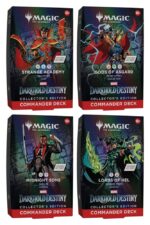 Magic the Gathering Marvel: Darkhold Destiny Collector's Edition Commander Decks Case (4) english