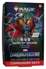 Magic the Gathering Marvel: Darkhold Destiny Collector's Edition Commander Decks Case (4) english - immagine 3