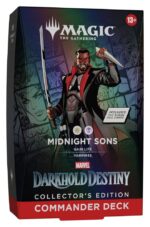 Magic the Gathering Marvel: Darkhold Destiny Collector's Edition Commander Decks Case (4) english - immagine 4