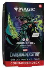 Magic the Gathering Marvel: Darkhold Destiny Collector's Edition Commander Decks Case (4) english - immagine 5