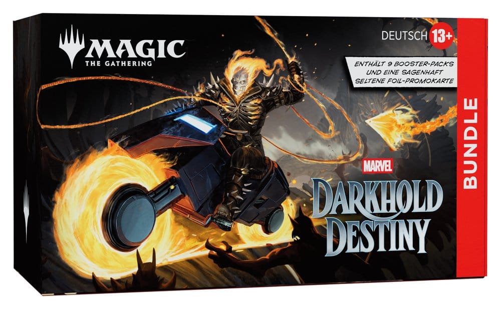 x_wotcd64681000 Magic the Gathering Marvel: Darkhold Destiny Bundle german - immagine 1