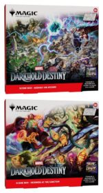 Magic the Gathering Marvel: Darkhold Destiny Scene Box Display (4) english