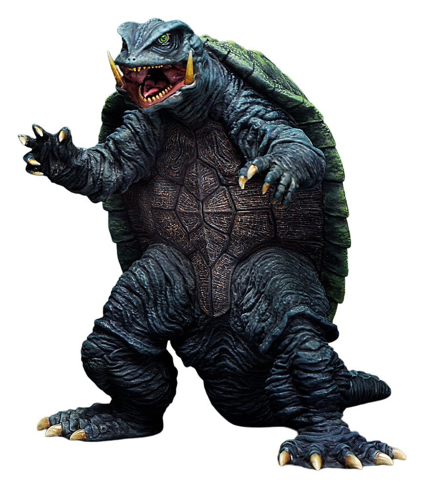 x_xplus416-200686cp Gamera: Guardian of the Universe (1995) Plastic Model Kit 1/700 Gamera 11 cm - immagine 1