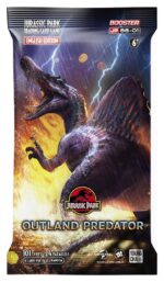 Jurassic Park TCG Outland Predator Booster Packs Display (24) *English Version* - immagine 2