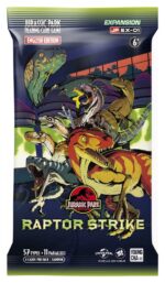 Jurassic Park TCG Raptor Strike Booster Packs Display (24) *English Version* - immagine 2
