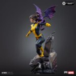 X-MEN COMICS KITTY PRYDE & LOCKHEED 1/10 STATUE - immagine 3