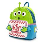 Toy Story by Loungefly Mini Backpack Alien Pizza Box - immagine 6